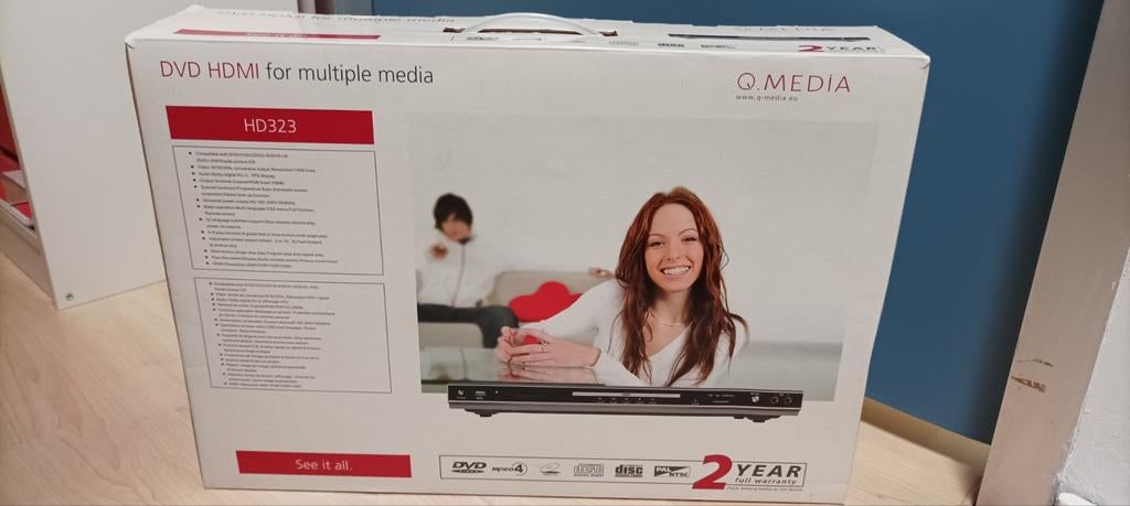 DvD speler., Ophalen of Verzenden, Nieuw, Overige merken