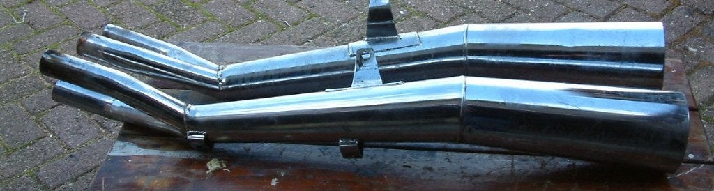 uitlaat motor  honda  4 cilinder, Ophalen, Gebruikt