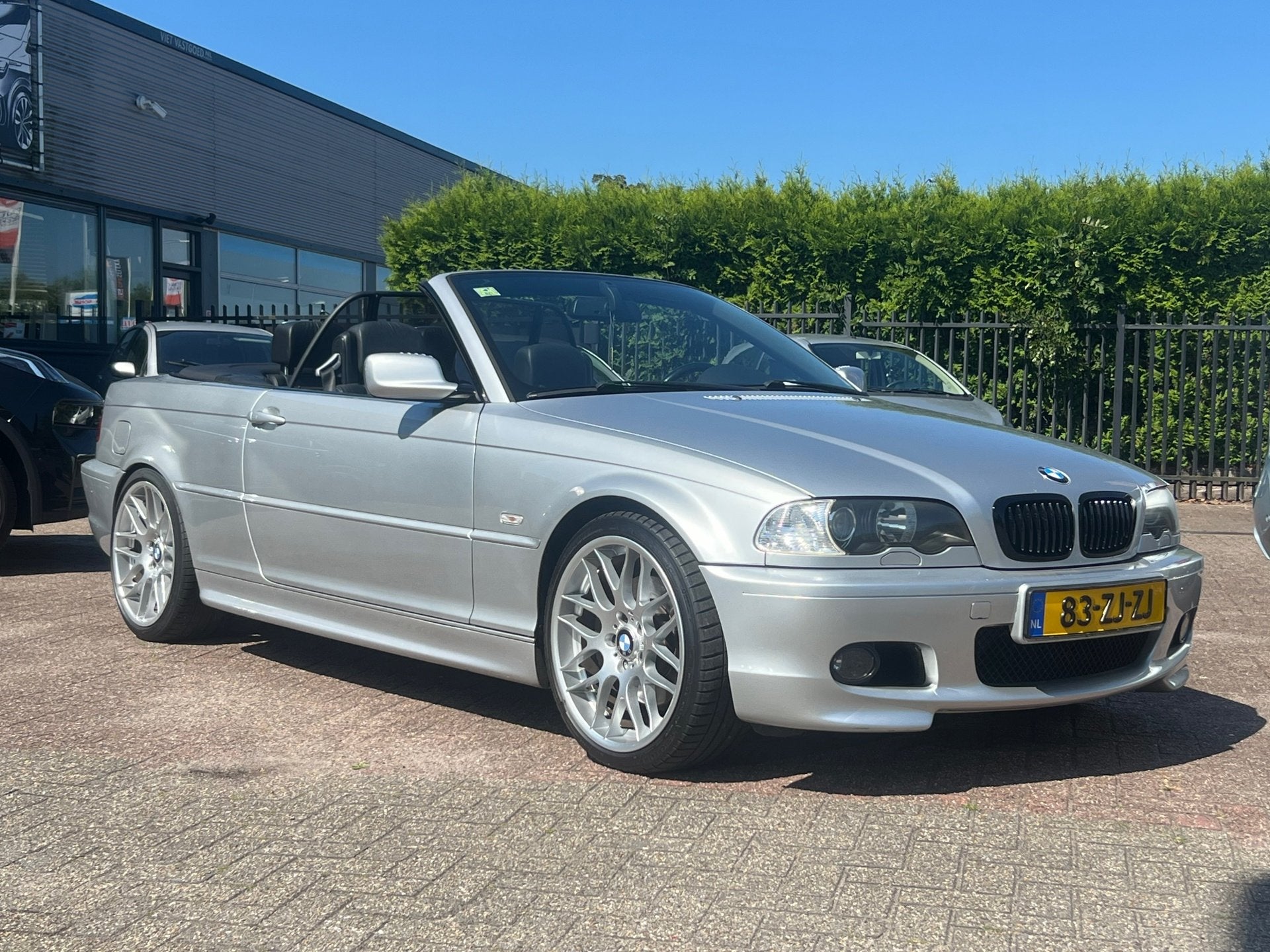 BMW 3-serie Cabrio 330Ci M-Pakket # Harman / Kardon # Liefhe, Automaat, Gebruikt, 1595 kg, Cabriolet