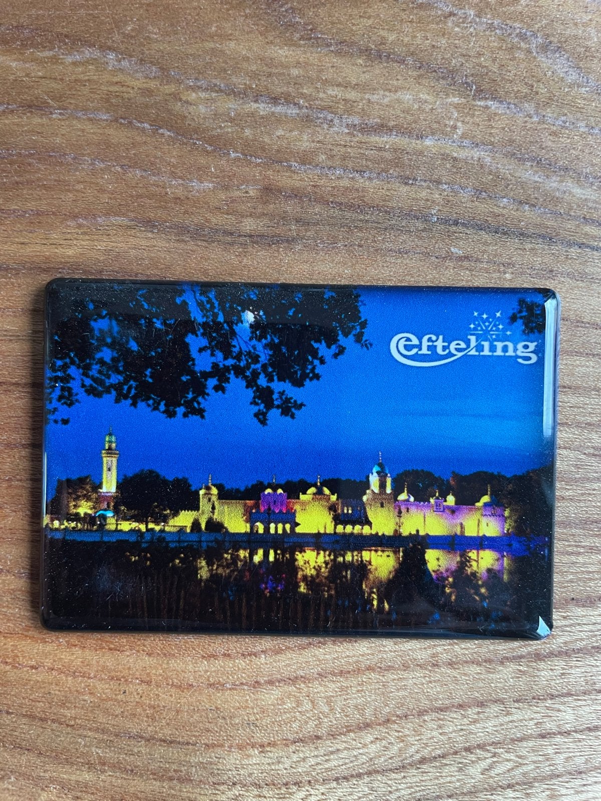 Efteling magneet met fata morgana, Verzamelen, Efteling, Ophalen of Verzenden, Zo goed als nieuw, Gebruiksvoorwerp