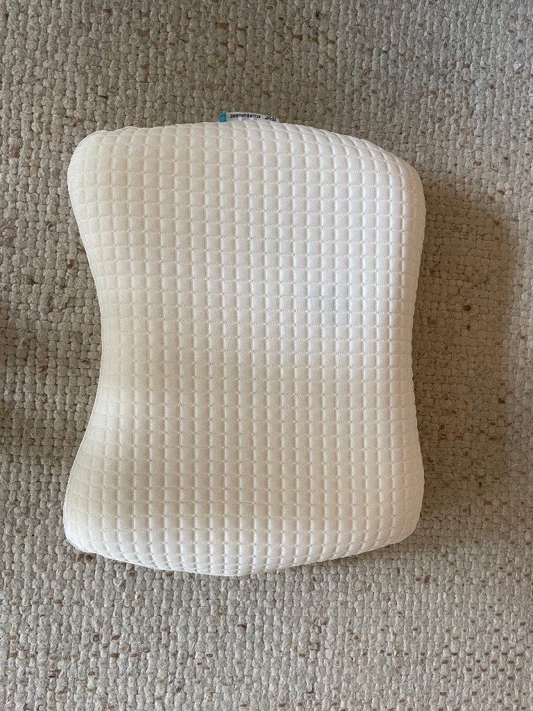 KLUBBSPORRE Ikea ergonomisch kussen, Ophalen, Eenpersoons, Nieuw, Wit