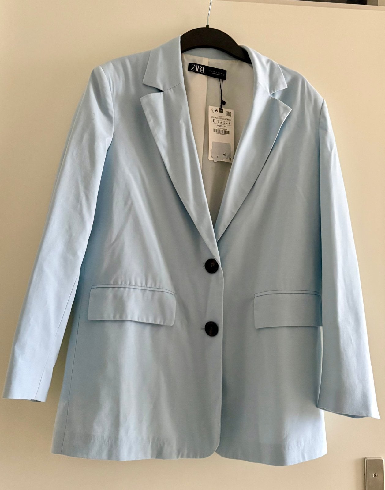 Blazer/ colber/ jasje, Ophalen of Verzenden, Nieuw, Maat 36 (S), Blauw