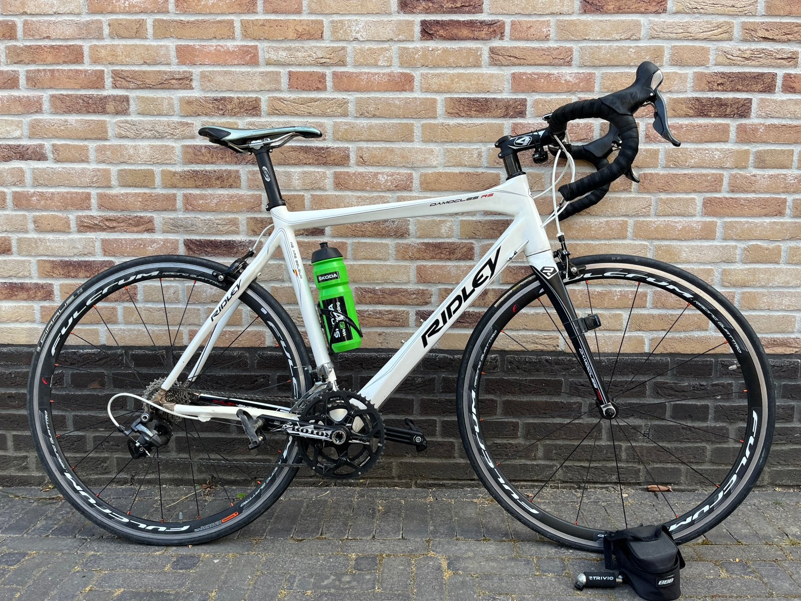 Ridley Damocles RS Carbon – Ultegra – Fulcrum Racing Quattro, 28 inch, Carbon, Zo goed als nieuw, Meer dan 20 versnellingen