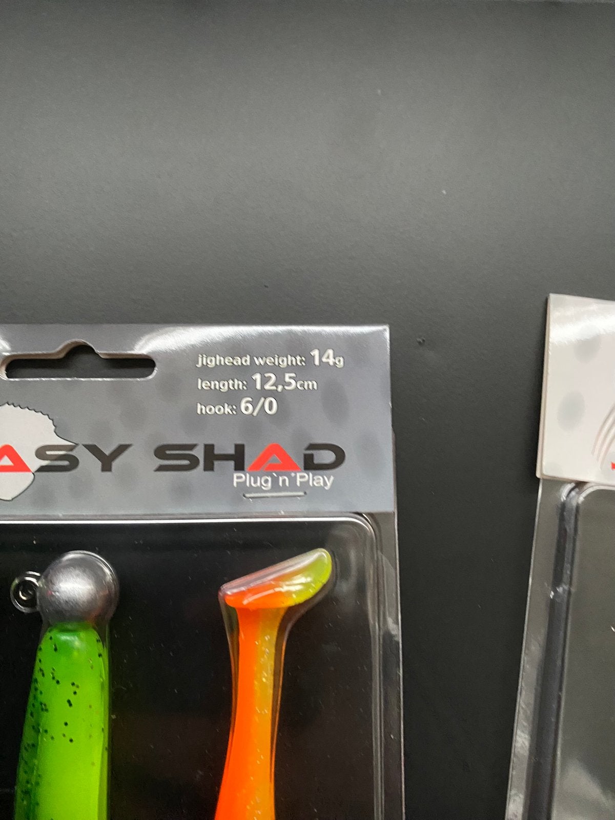 Iron Claw Easy Shad Mix kit 12,5cm 14 gram, D, Overige typen, Nieuw, Ophalen of Verzenden