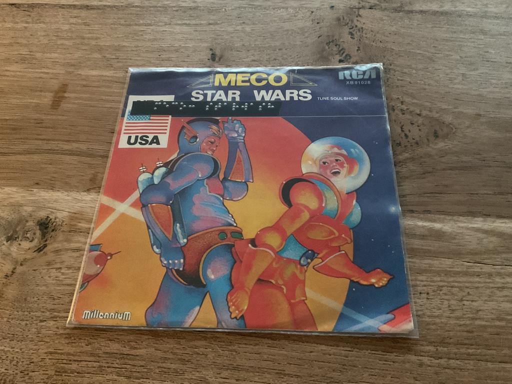 Meco, Star wars, Cd's en Dvd's, Vinyl Singles, Ophalen of Verzenden, 7 inch, Pop, Single