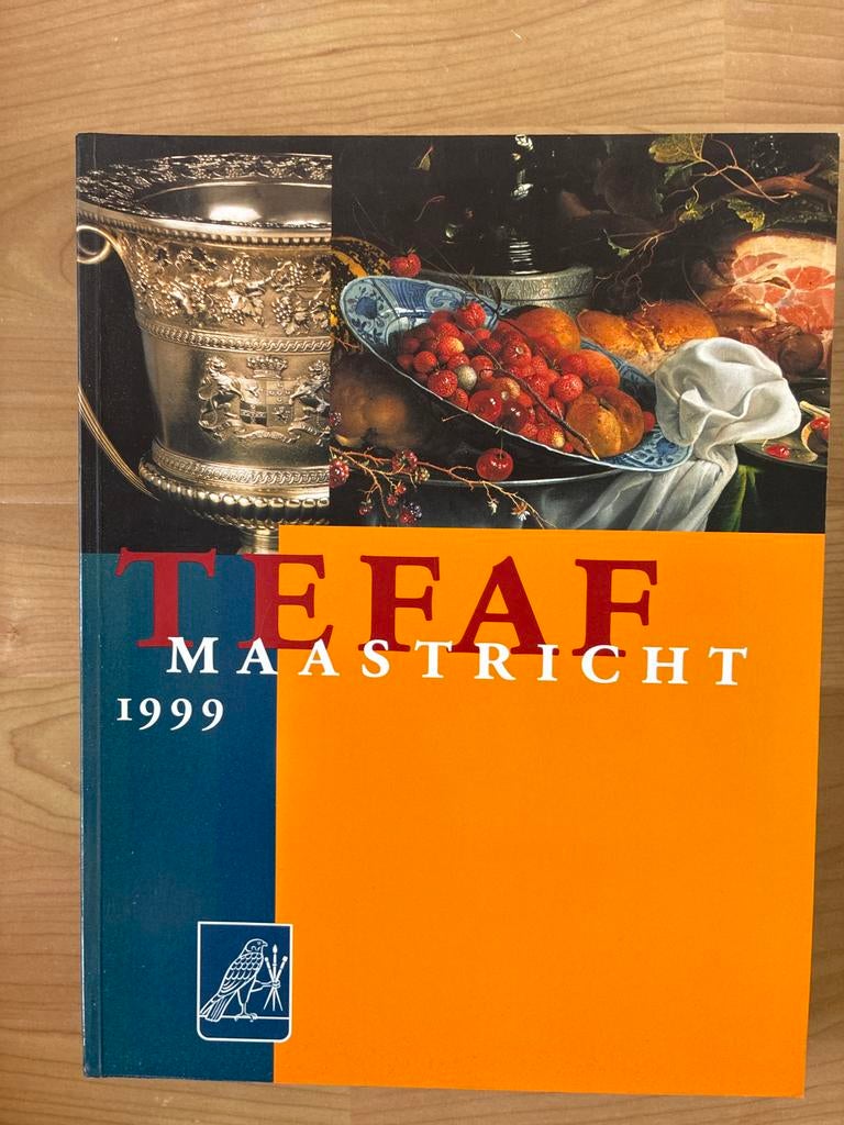 TEFAF Maastricht 1999 Catalogus - Kunstbeurs Handboek, Boeken, Ophalen of Verzenden, Zo goed als nieuw