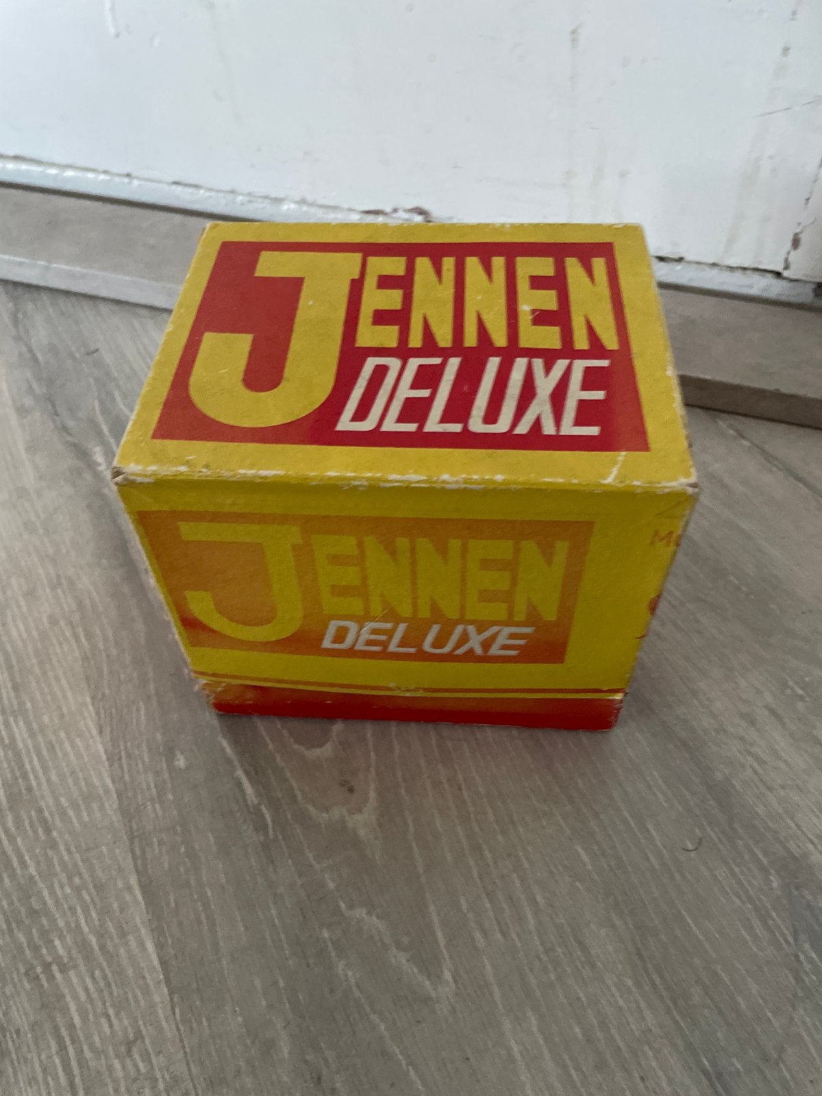 Jennen Deluxe Model A 2x2 Viewer - Vintage Diaviewer, Ophalen of Verzenden, Gebruikt, Met scherm