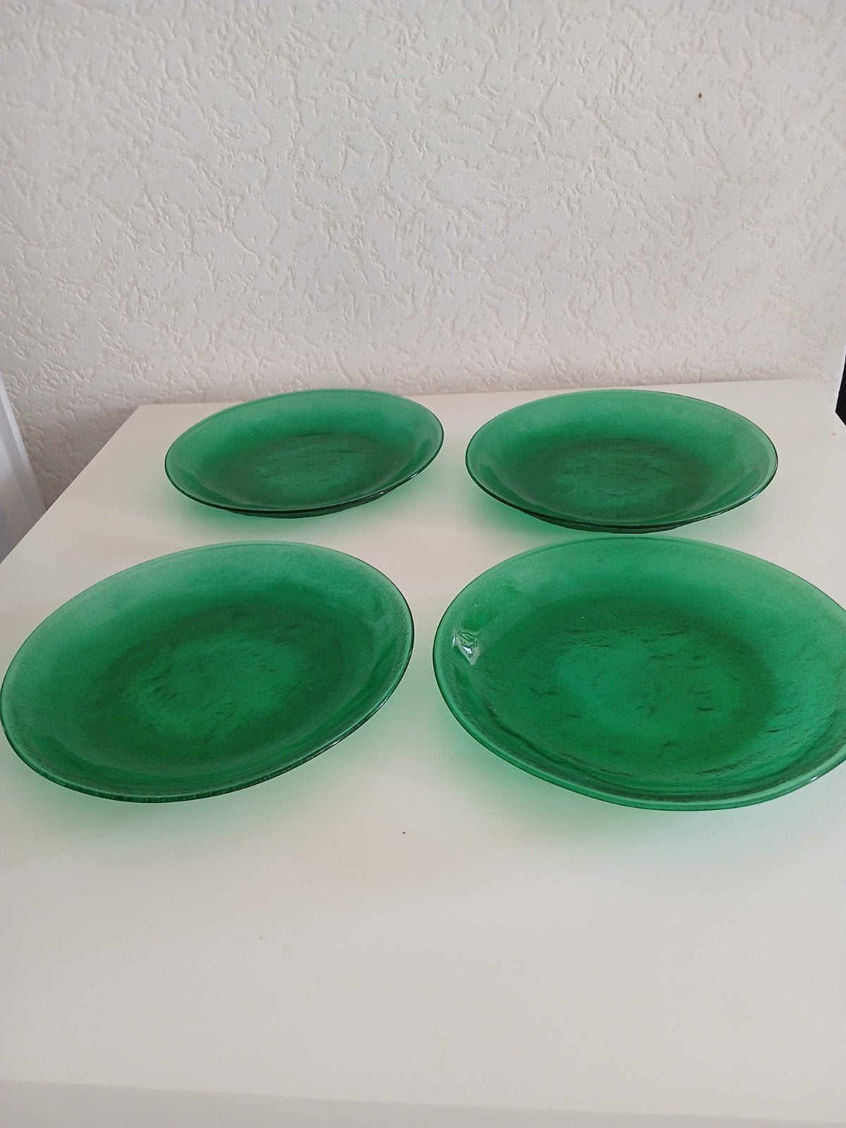 4 glazen borden Arcoroc Sierra, Ophalen