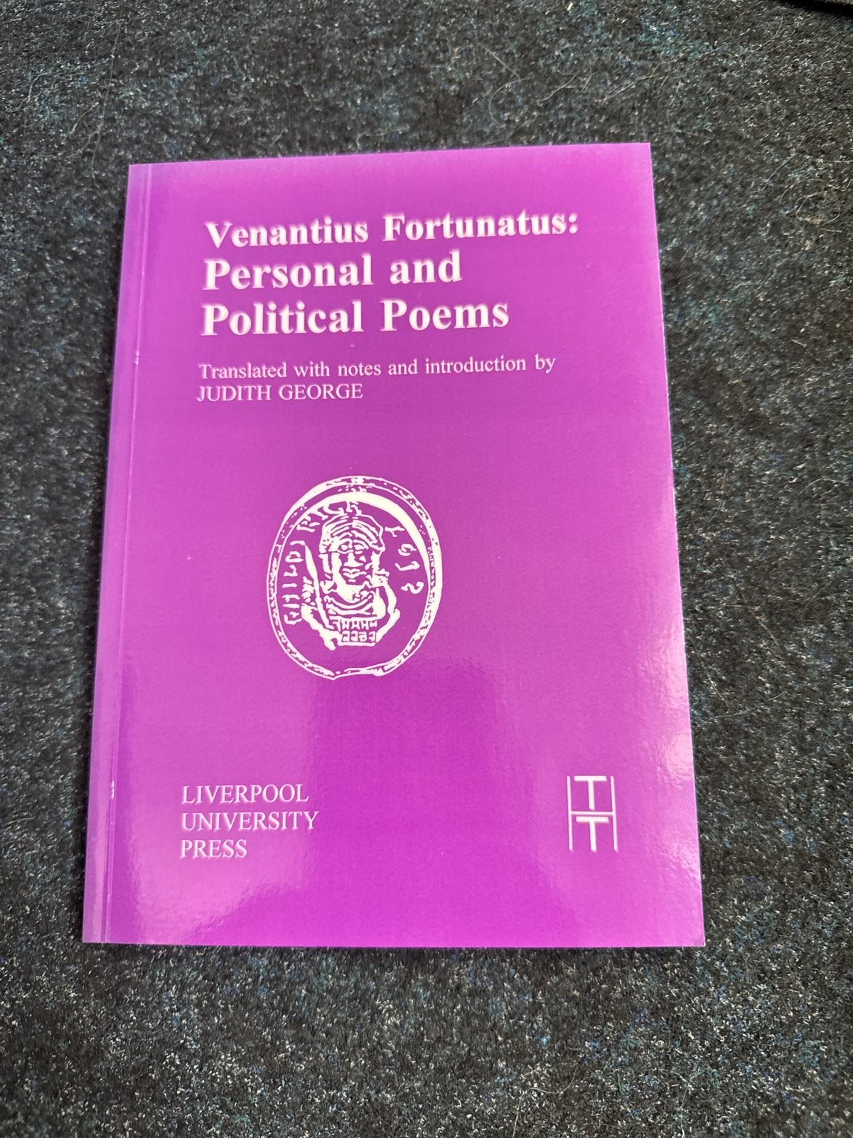 Venantius Fortunatus: Persoonlijke en Politieke Gedichten, Boeken, Ophalen of Verzenden, Zo goed als nieuw, Europa overig