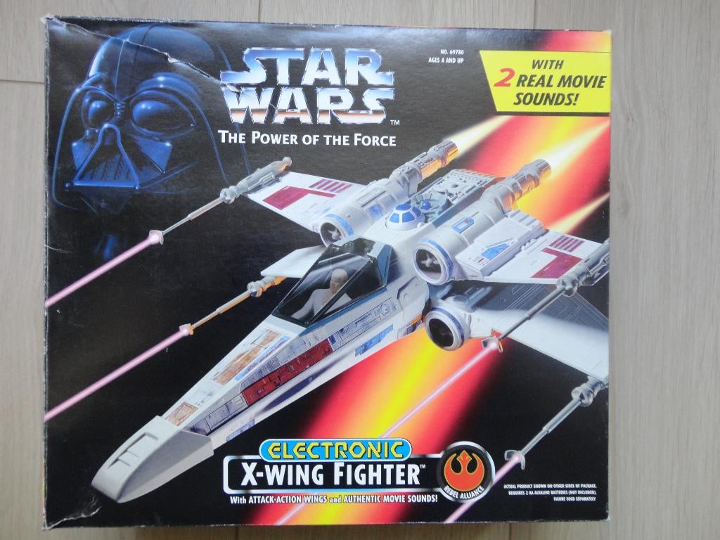 star wars x-wing doos, Ophalen of Verzenden, Gebruikt, Overige typen