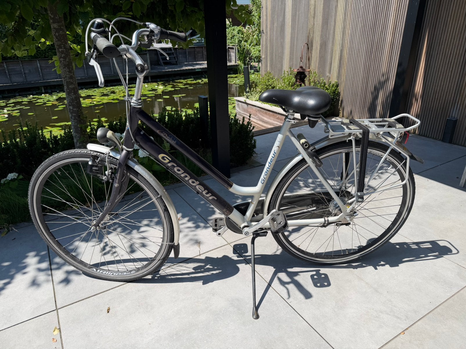 Grandeur damesfiets, Velgrem, Versnellingen, Ophalen, Overige merken
