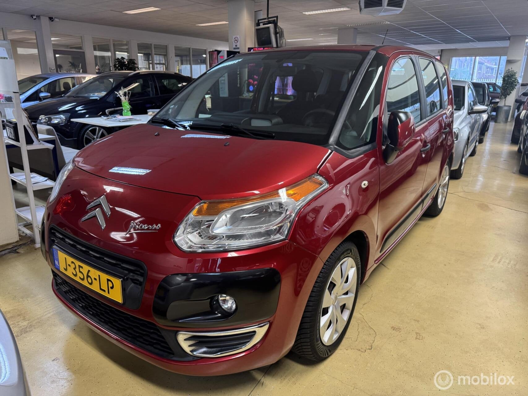 Citroen C3 Picasso 1.4 VTi Attraction, Voorwielaandrijving, Euro 5, Gebruikt, Bedrijf
