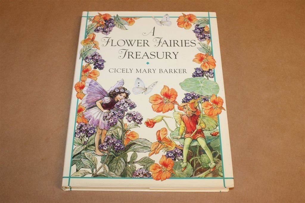 Flower Fairies Treasury — Cicely Mary Barker 1997, Ophalen of Verzenden, Gelezen