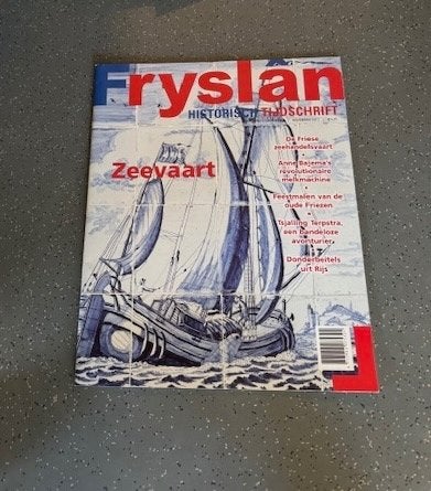 Fryslân Historisch Tijdschrift 2012 -, Ophalen of Verzenden, Gelezen, Overige typen
