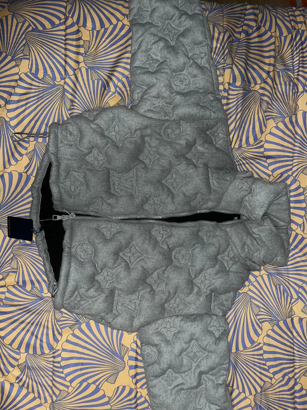 Louis Vuitton Jas, Kleding | Heren, Jassen | Winter, Nieuw, Grijs, Ophalen