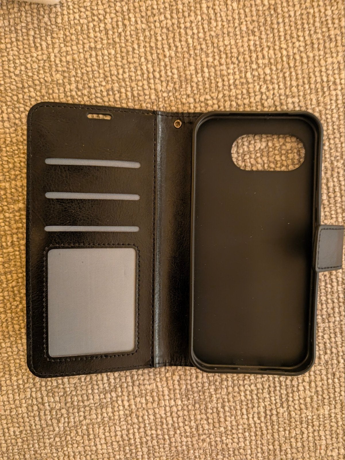 BTH Google Pixel 10a Hoesje Bookcase - Zwart