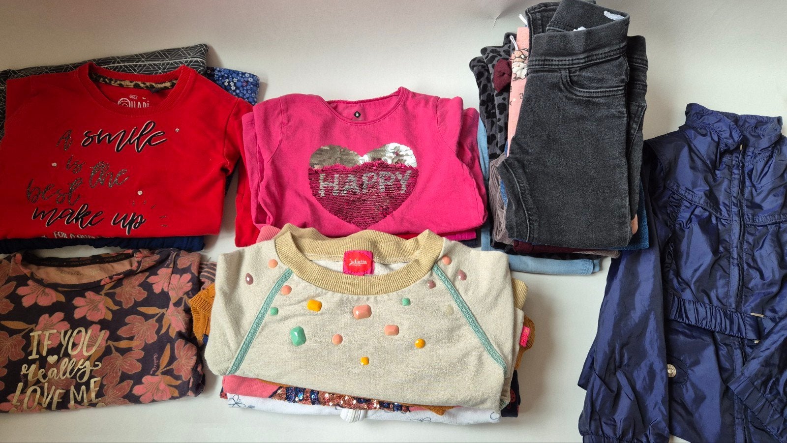 Pakket meisjes kleding herfst winter, Ophalen of Verzenden, Zo goed als nieuw, Maat 98