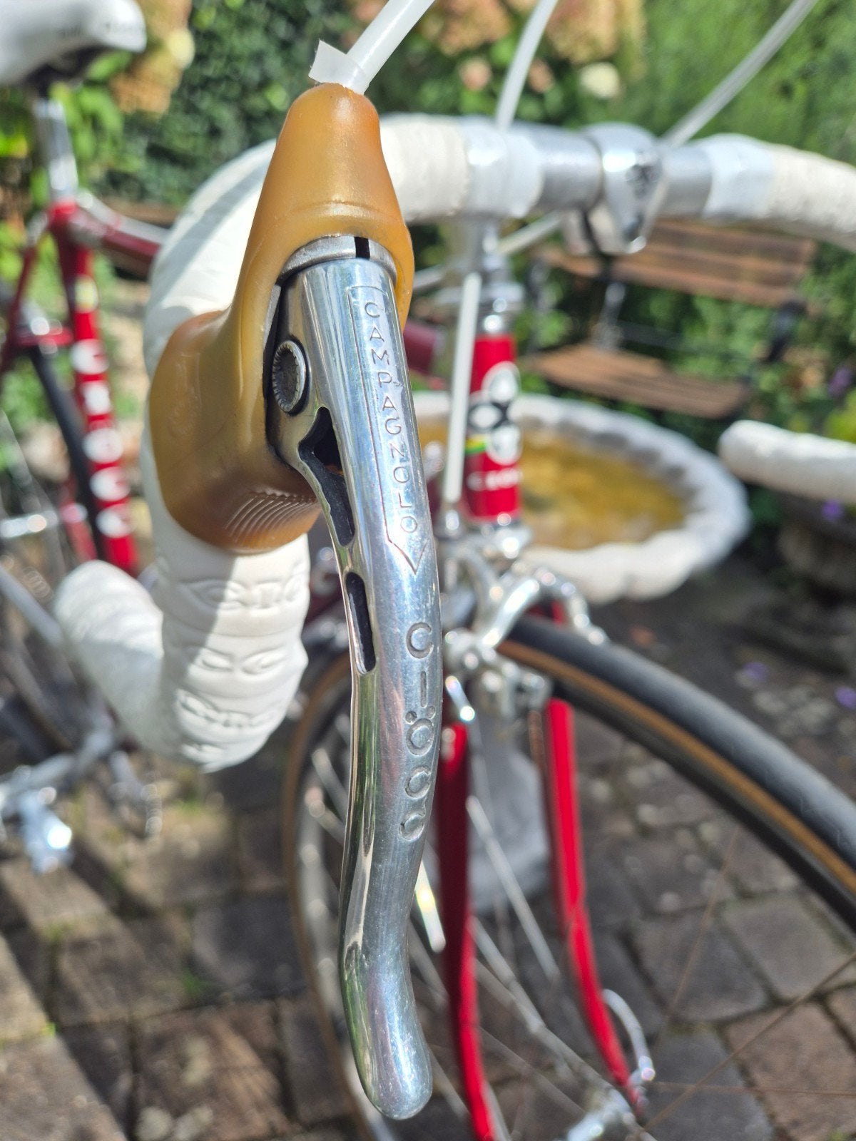 Foto 10 van Vintage racefiets Ciöcc San Cristobal  53cm