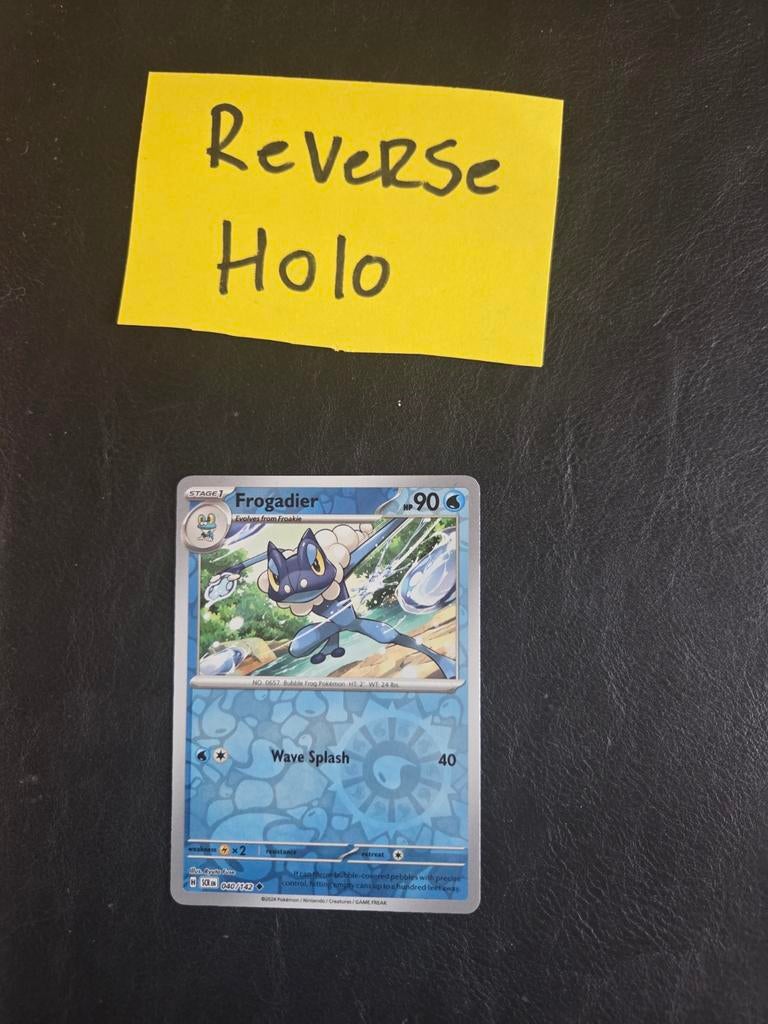 Frogadier 040/142 stellar crown, Ophalen of Verzenden, Zo goed als nieuw