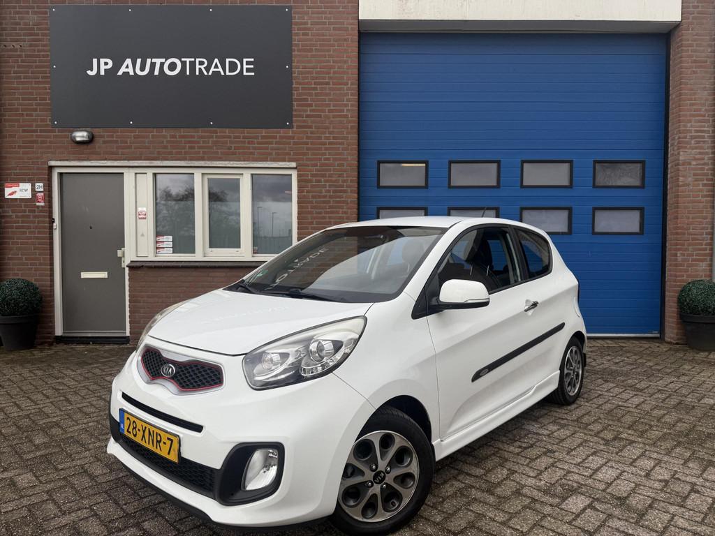 Kia Picanto 1.2 Super Pack | Cruise | LED | NL Auto | Blueth, Voorwielaandrijving, Euro 5, Gebruikt, 4 cilinders