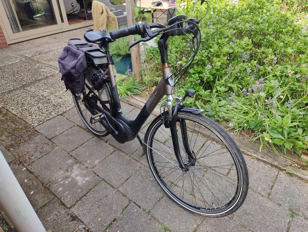 Mooie gazelle electrische fiets orange c7, 51 tot 55 cm, Ophalen of Verzenden, Gebruikt, Gazelle