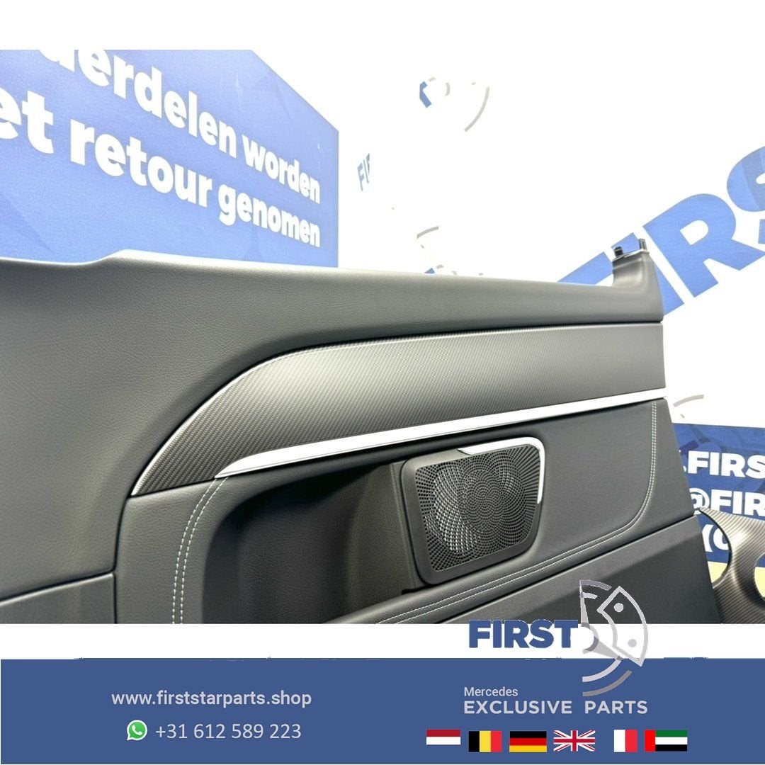 W447 V KLASSE CARBON DEURPANEEL RECHTS INTERIEUR RECHTER POR, Auto-onderdelen, Gebruikt, -, Ophalen of Verzenden, -