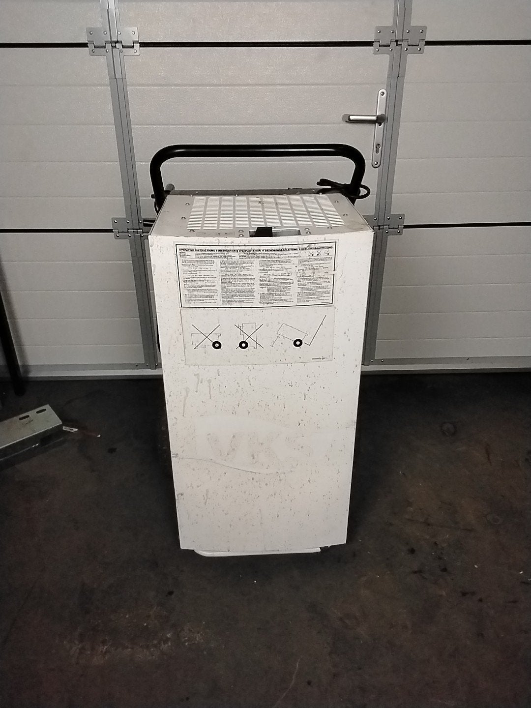 DRY-AIR Luchtontvochter Model 590 - Professioneel, Ophalen of Verzenden, Gebruikt