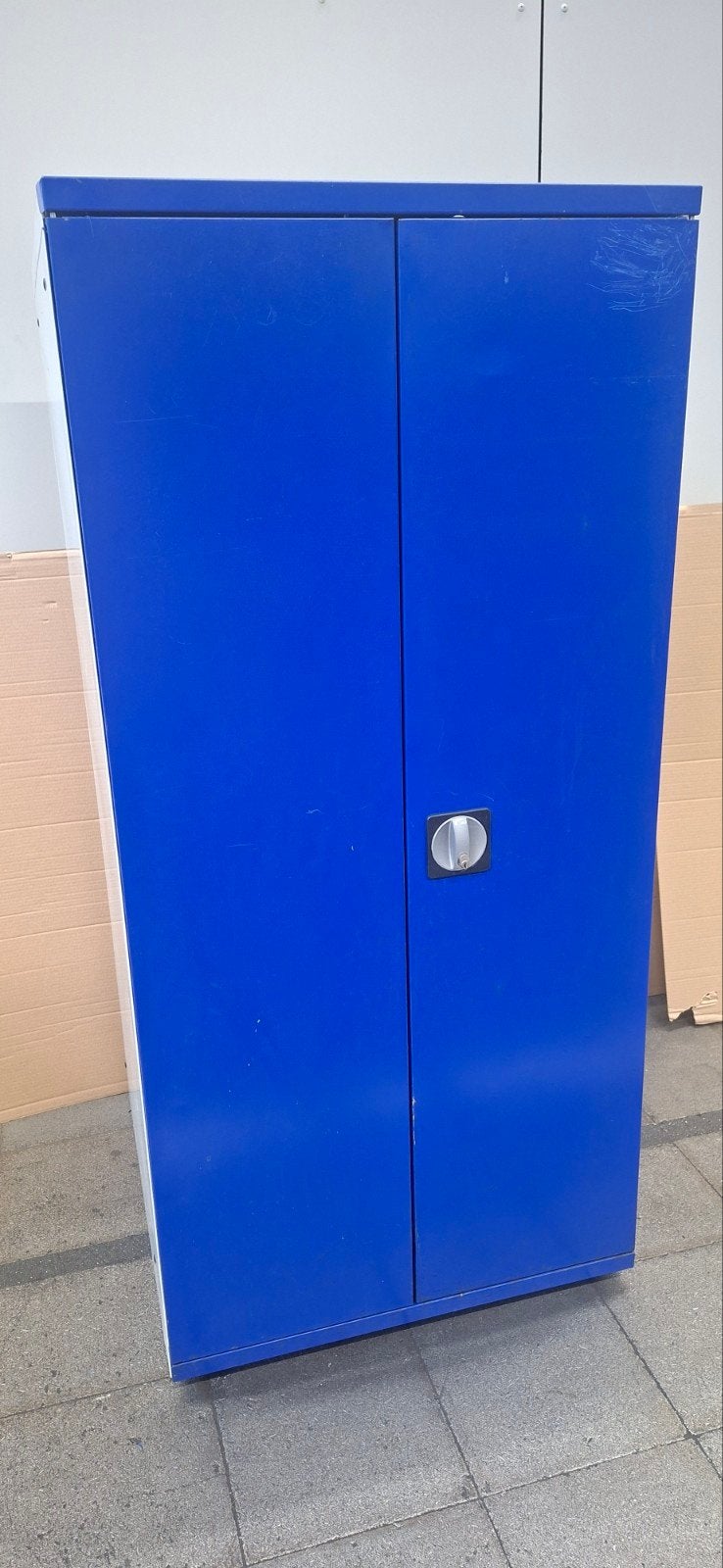 Werkplaats kast KIND, Ophalen, Gebruikt, 50 tot 100 cm, Metaal