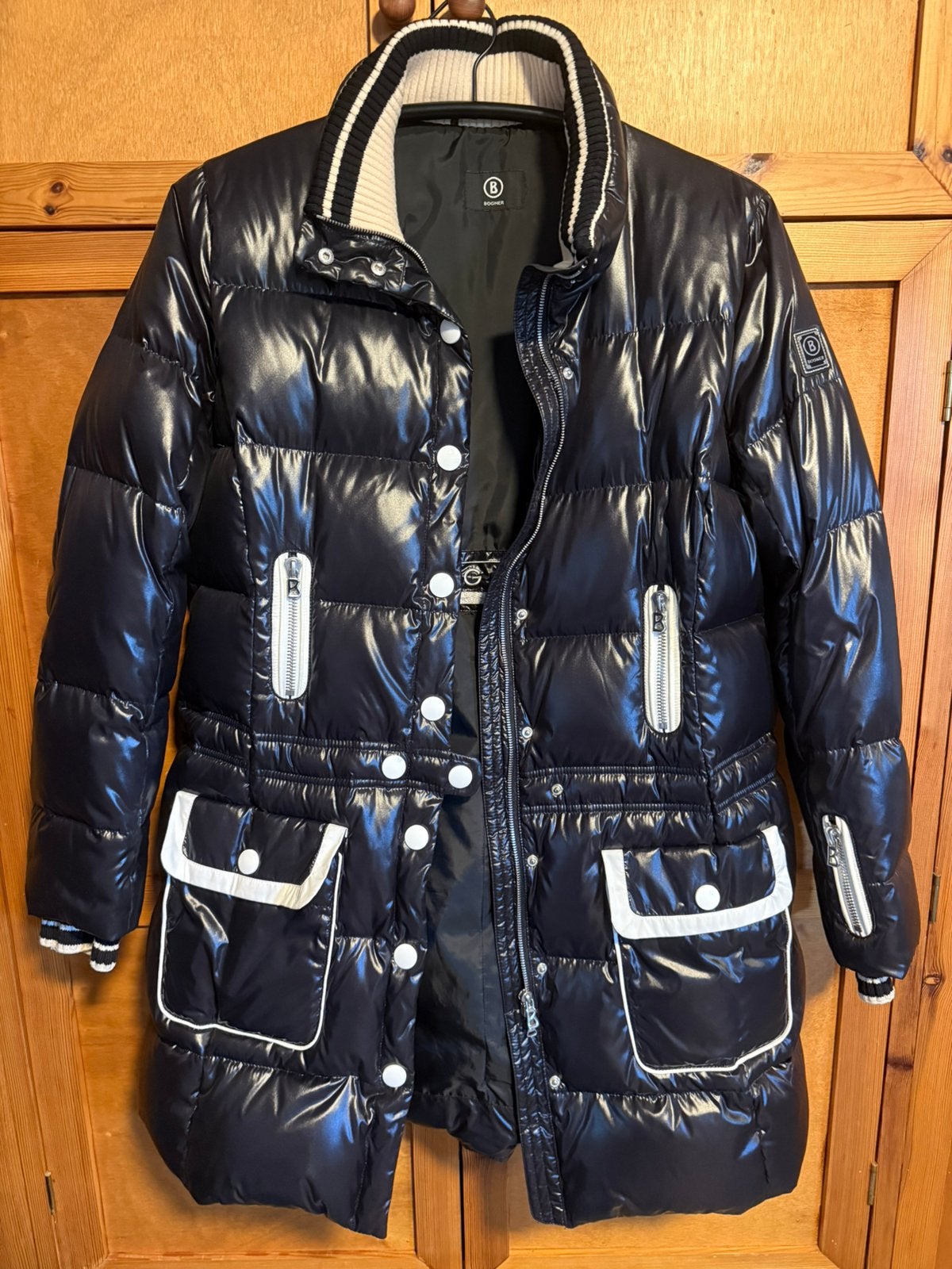Bogner dames jas., Ophalen of Verzenden, Zo goed als nieuw, Maat 42/44 (L), Zwart