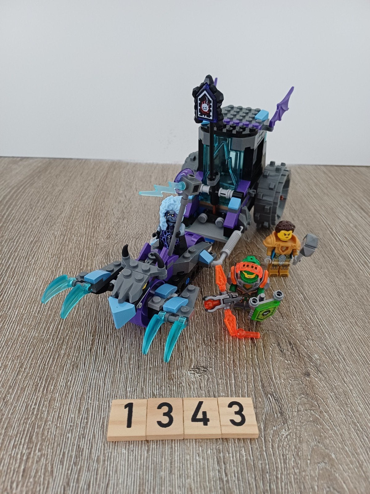 Lego Nexo Knights Ruina's Roller 70349, Ophalen of Verzenden, Zo goed als nieuw