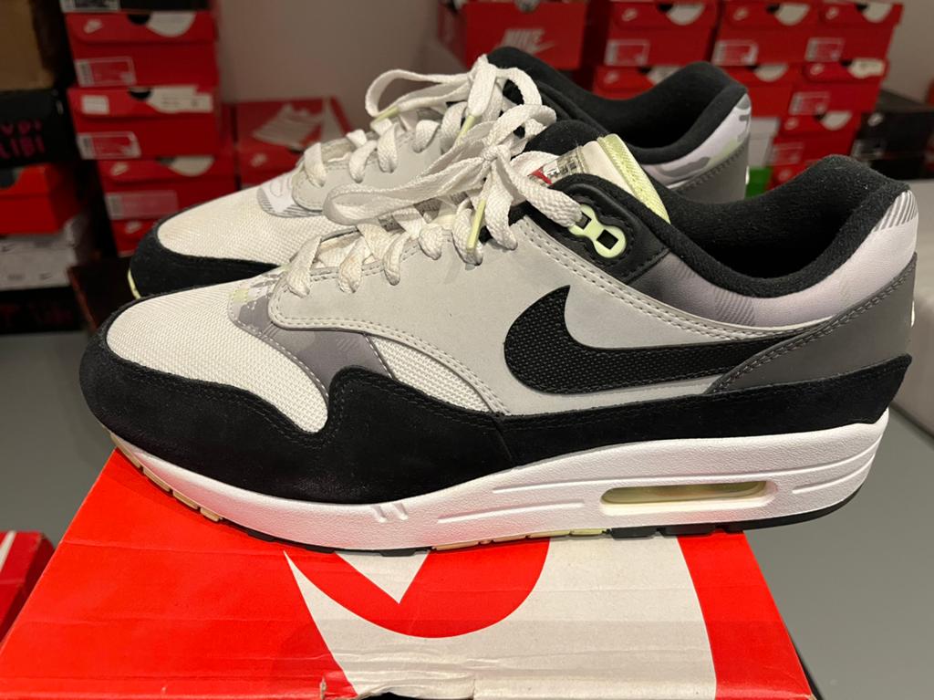 Nike air max 1 remix maat 44.5, Kleding | Heren, Schoenen, Ophalen of Verzenden, Zo goed als nieuw