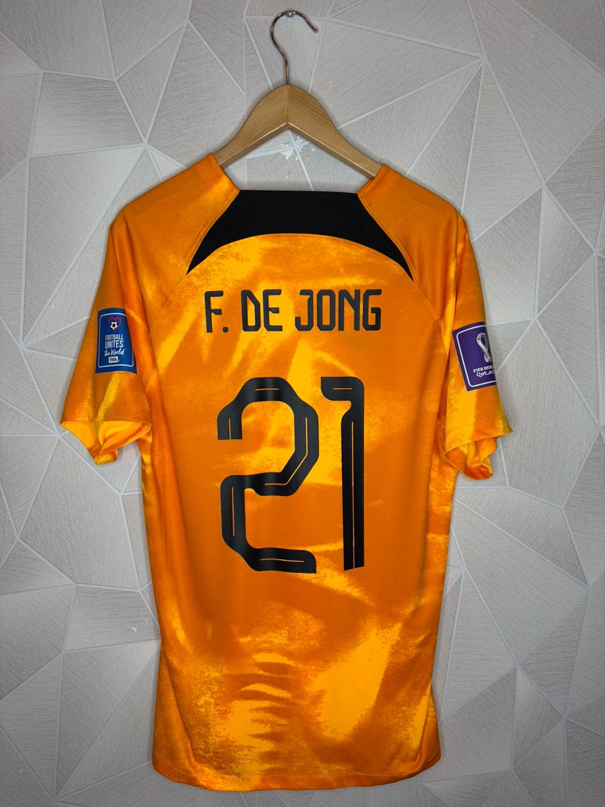 Nederland Thuis 2022 De Jong, Shirt, ., Maat L, Ophalen of Verzenden