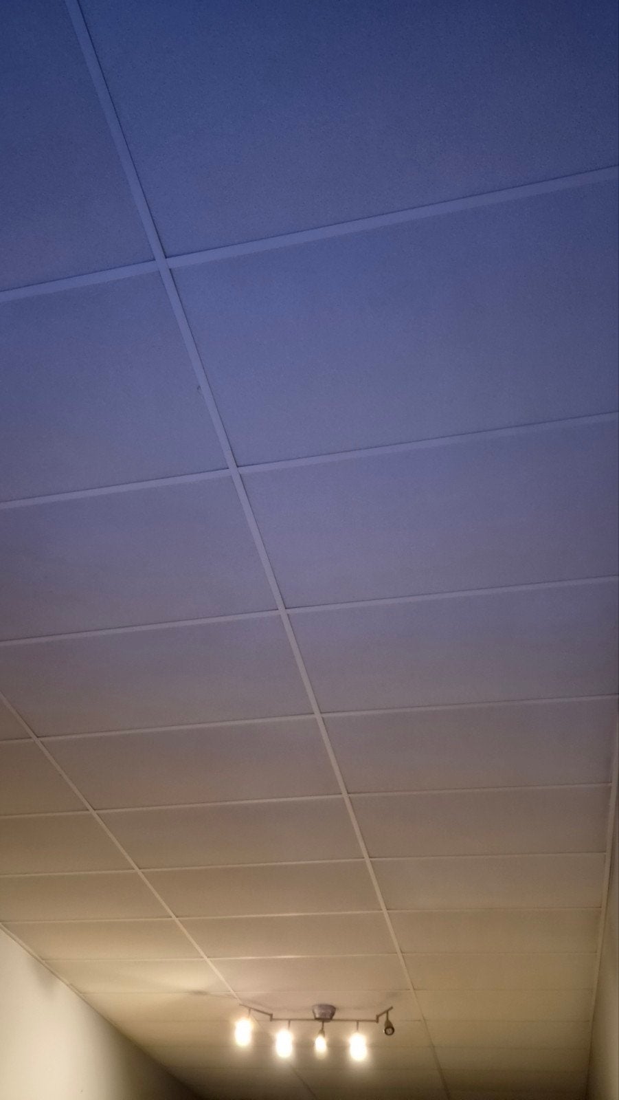 40 meter systeemplafond, Huis en Inrichting, Zilver, Gebruikt, Modern, Ophalen of Verzenden