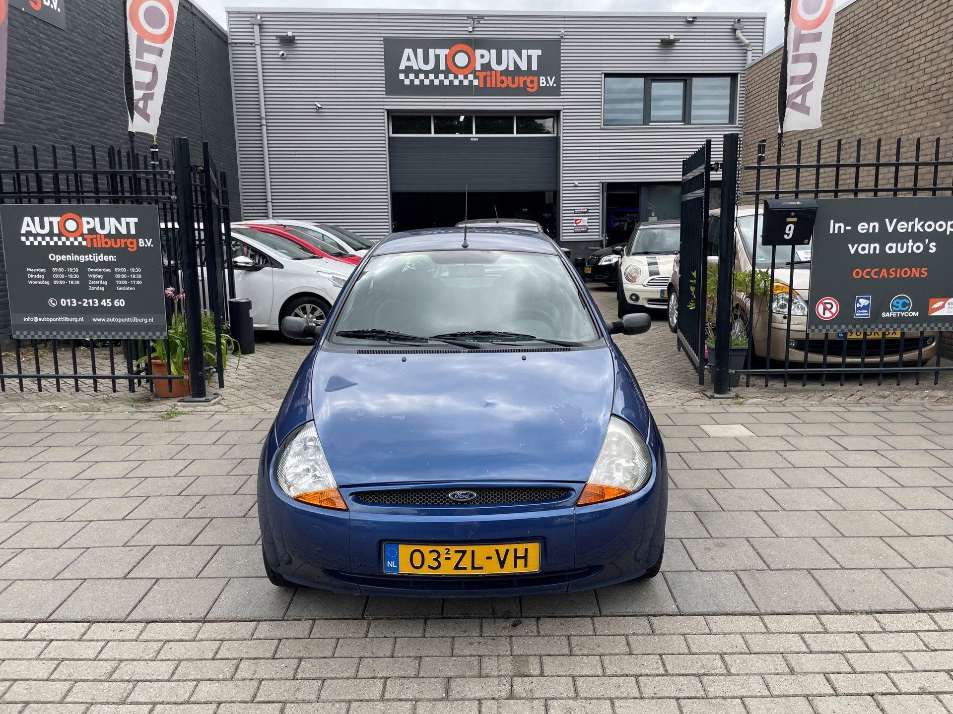 Ford Ka 1.3 Cool & Sound Airco NAP APK 1 Jaar, Auto's, Voorwielaandrijving, 1299 cc, Gebruikt, 31 €/maand