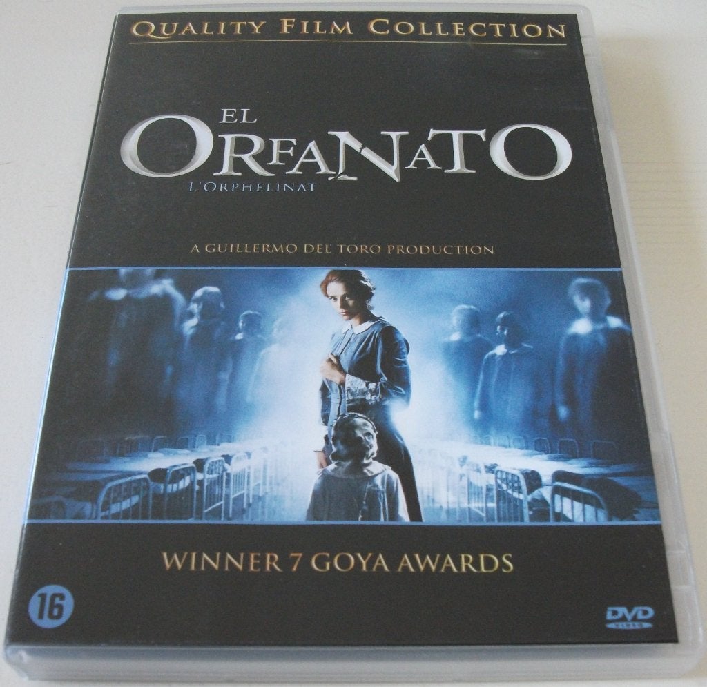Dvd *** EL ORFANATO *** L'Orphelinat, Thriller, Vanaf 16 jaar, Spanje, Zo goed als nieuw