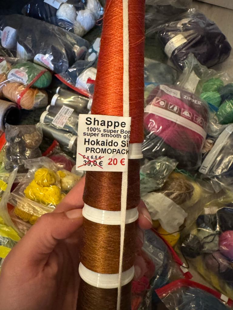 Groot gemengd garenpakket voor breien, haken en textiel, Ophalen of Verzenden, Zo goed als nieuw, Breien of Haken, Wol of Garen