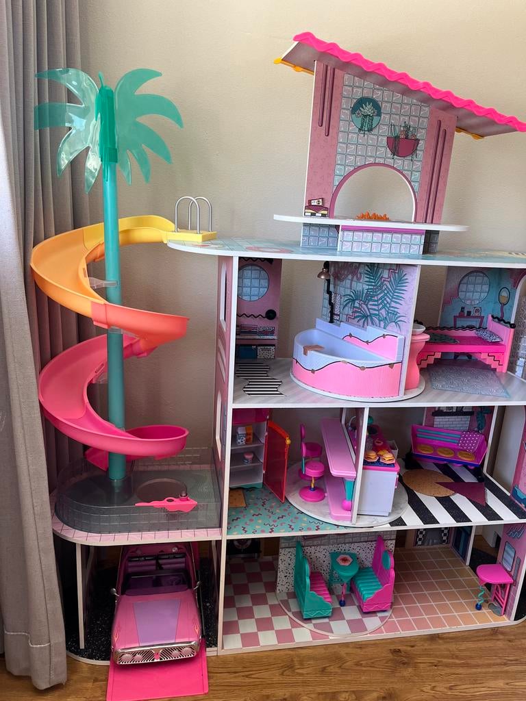 L.O.L. Surprise! OMG Huis, Ophalen, Zo goed als nieuw, Meisje