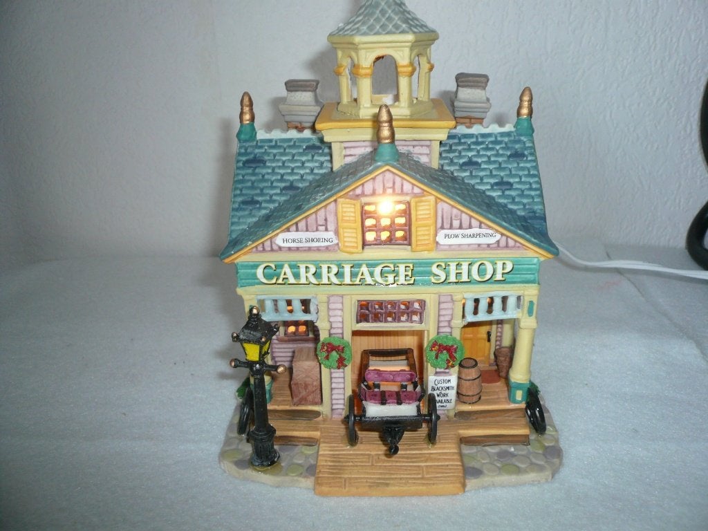 lemax cariage shop, Ophalen of Verzenden, Nieuw