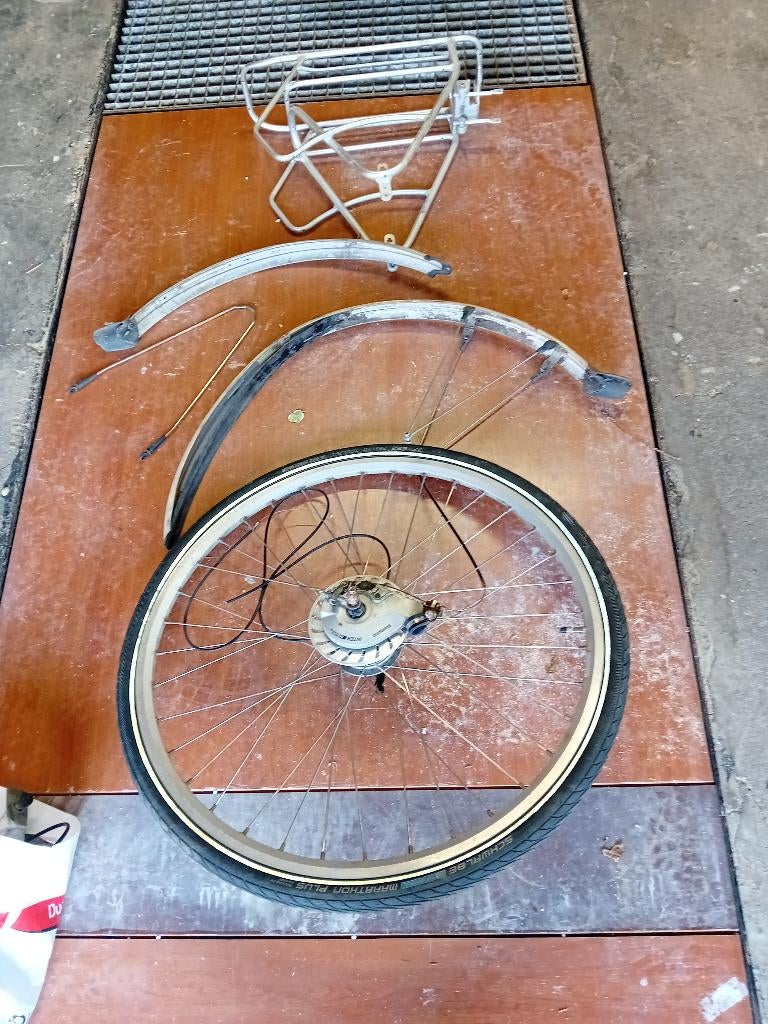 Rih onderdelen dames fiets vlgs bijlage, Ophalen, Gebruikt, Rih