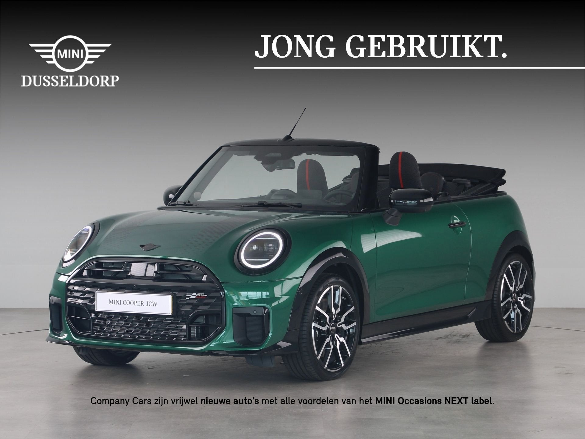MINI Cabrio Cooper C John Cooper Works Pakket XL (bj 2026), 15 km/l, 4 stoelen, Bedrijf, 165 pk