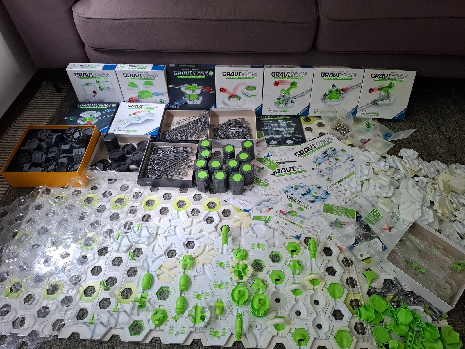 Grote GraviTrax collectie met veel uitbreidingen, Ophalen of Verzenden, Zo goed als nieuw, Overige merken