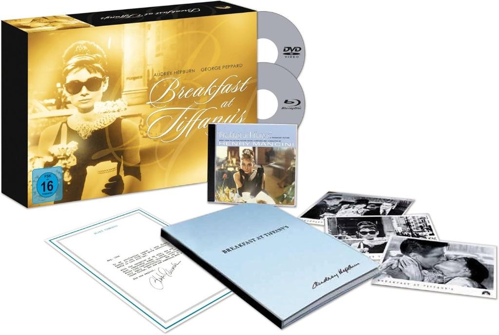 Breakfast at Tiffany's (50th Anniversary Box Set), Verzenden, Zo goed als nieuw, Klassiekers