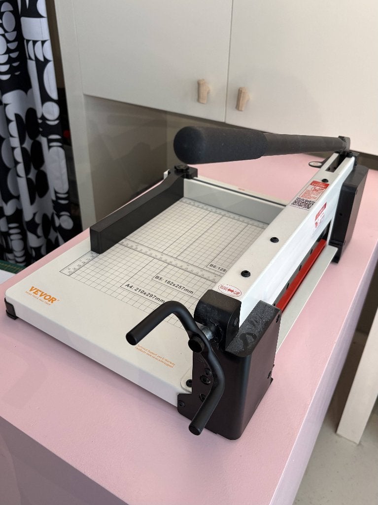 VEVOR Papiersnijder Handmatige snijmachine, Ophalen, Nieuw