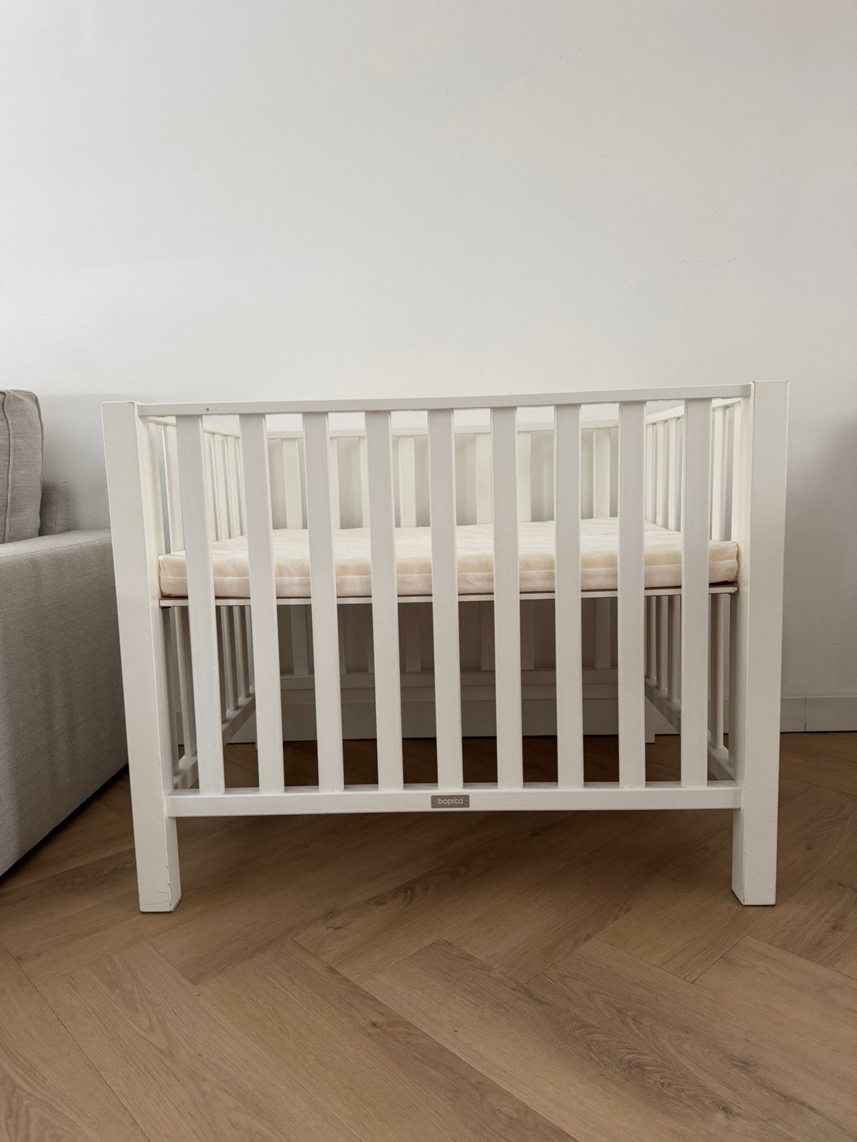 Bopita baby box 81 x 102 x 82, Ophalen, Gebruikt