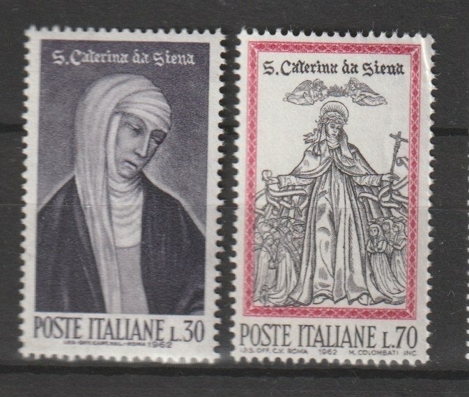TSS Kavel 30215 Italië pf Europa minr  1122-1123, Ophalen, Postfris