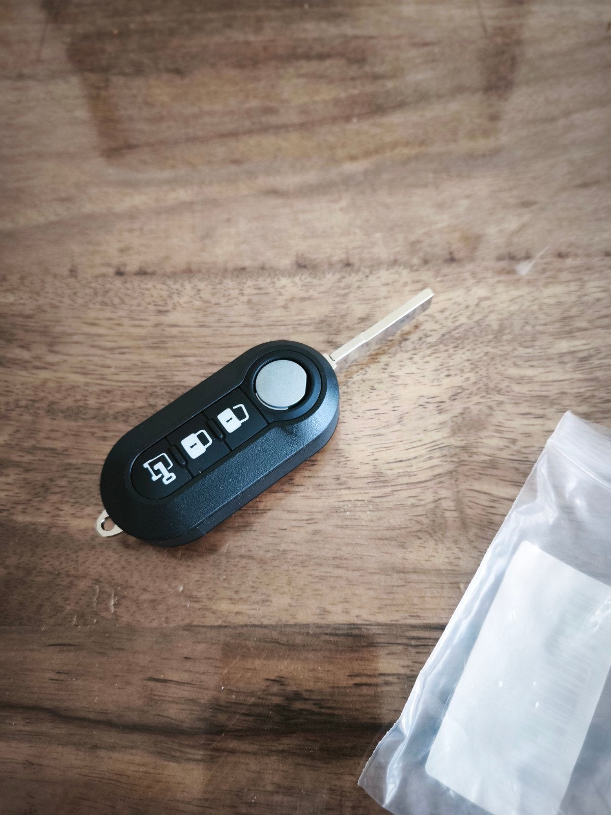 Nieuwe Sleutel voor diverse FIAT modellen, Ophalen of Verzenden, Nieuw, Fiat