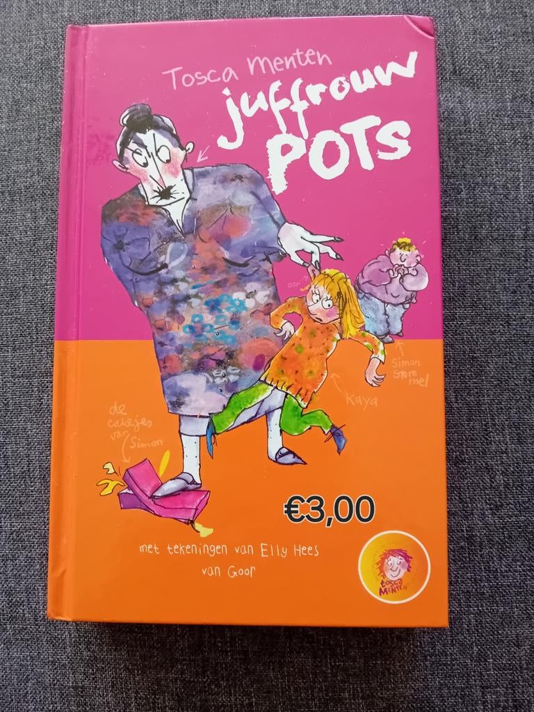 Juffrouw Pots, Ophalen of Verzenden, Zo goed als nieuw