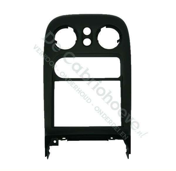 MX5 Radiopaneel zwart  (middenconsole), De Cabriohoeve VOF, Nieuw, Info@cabriohoeve.nl, Julianalaan 9, 9462PG Gasselte, Nederland