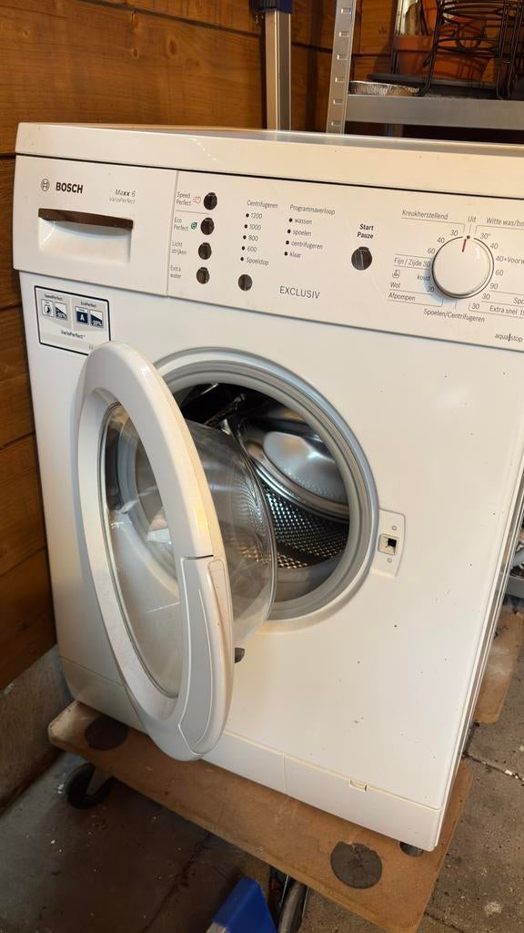 Bosch Maxx 6 Exclusiv wasmachine, Ophalen, Gebruikt, Voorlader, 85 tot 90 cm