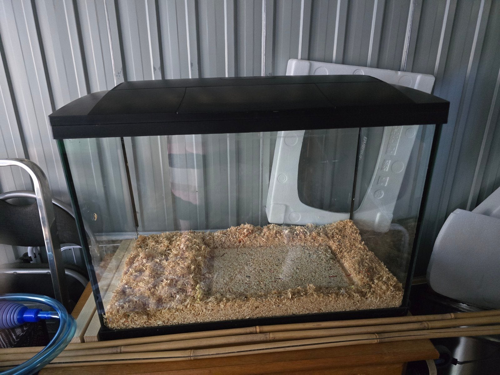 Knaagdieren aquarium, Ophalen of Verzenden, Minder dan 75 cm, Hok, Minder dan 60 cm
